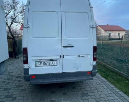 Білий Мерседес Sprinter, об'ємом двигуна 2.2 л та пробігом 370 тис. км за 5750 $, фото 3 на Automoto.ua