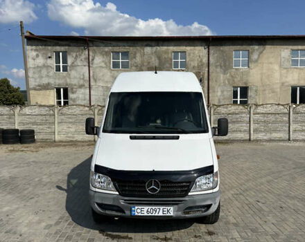 Белый Мерседес Sprinter, объемом двигателя 0 л и пробегом 45 тыс. км за 9000 $, фото 2 на Automoto.ua