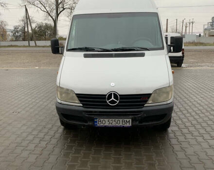 Білий Мерседес Sprinter, об'ємом двигуна 2.15 л та пробігом 400 тис. км за 9500 $, фото 2 на Automoto.ua