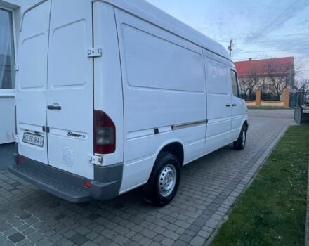 Білий Мерседес Sprinter, об'ємом двигуна 2.2 л та пробігом 370 тис. км за 5750 $, фото 2 на Automoto.ua