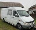 Белый Мерседес Sprinter, объемом двигателя 2.15 л и пробегом 313 тыс. км за 9200 $, фото 1 на Automoto.ua