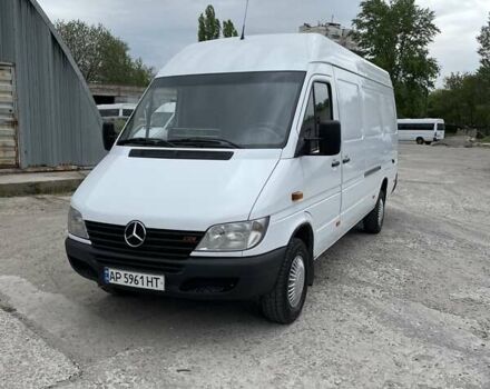 Белый Мерседес Sprinter, объемом двигателя 2.15 л и пробегом 350 тыс. км за 12500 $, фото 1 на Automoto.ua