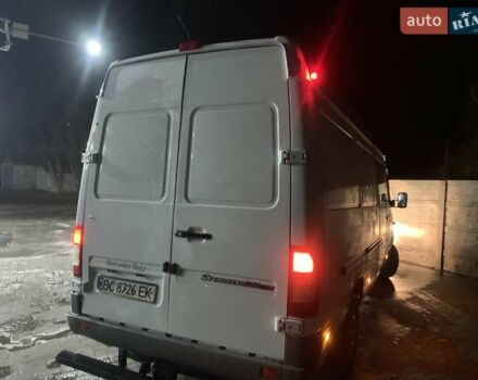 Білий Мерседес Sprinter, об'ємом двигуна 2.2 л та пробігом 300 тис. км за 9000 $, фото 11 на Automoto.ua