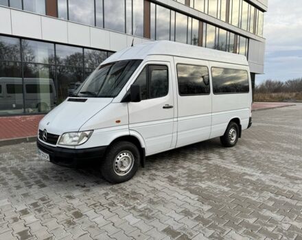 Белый Мерседес Sprinter, объемом двигателя 2.2 л и пробегом 360 тыс. км за 9399 $, фото 8 на Automoto.ua