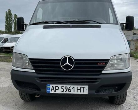 Білий Мерседес Sprinter, об'ємом двигуна 2.15 л та пробігом 350 тис. км за 12500 $, фото 16 на Automoto.ua