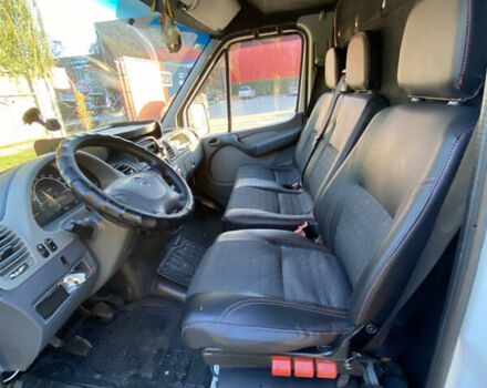 Белый Мерседес Sprinter, объемом двигателя 2.7 л и пробегом 309 тыс. км за 9200 $, фото 28 на Automoto.ua