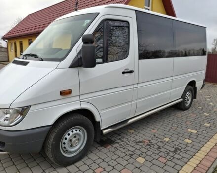 Мерседес Sprinter 2002 в Нововолынск на Automoto.ua Белый Мерседес Sprinter, объемом двигателя 2.7 л и пробегом 980 тыс. км за 11800 $, фото 2 на Automoto.ua