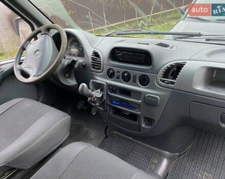 Белый Мерседес Sprinter, объемом двигателя 2.15 л и пробегом 313 тыс. км за 9200 $, фото 7 на Automoto.ua