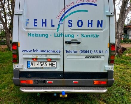 Белый Мерседес Sprinter, объемом двигателя 2.1 л и пробегом 0 тыс. км за 6600 $, фото 9 на Automoto.ua