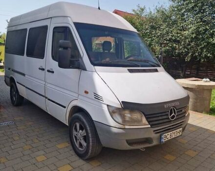 Білий Мерседес Sprinter, об'ємом двигуна 2.7 л та пробігом 550 тис. км за 5450 $, фото 2 на Automoto.ua