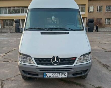 Белый Мерседес Sprinter, объемом двигателя 2.7 л и пробегом 757 тыс. км за 14000 $, фото 50 на Automoto.ua