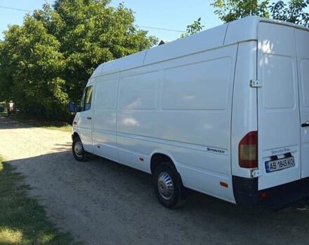 Белый Мерседес Sprinter, объемом двигателя 2.7 л и пробегом 1000 тыс. км за 10300 $, фото 3 на Automoto.ua