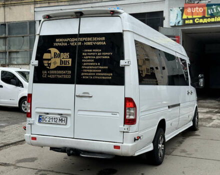 Білий Мерседес Sprinter, об'ємом двигуна 2.15 л та пробігом 300 тис. км за 10000 $, фото 4 на Automoto.ua