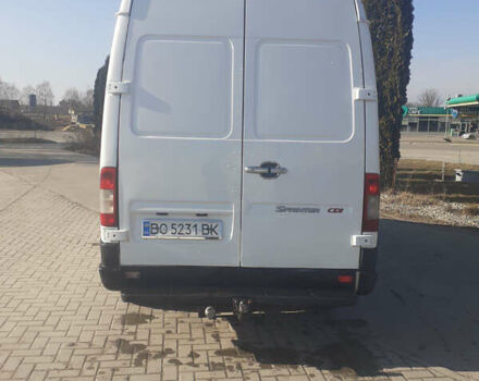 Білий Мерседес Sprinter, об'ємом двигуна 2.2 л та пробігом 400 тис. км за 7900 $, фото 4 на Automoto.ua