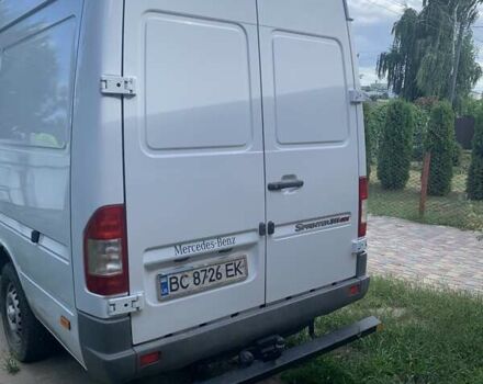 Білий Мерседес Sprinter, об'ємом двигуна 2.2 л та пробігом 300 тис. км за 9000 $, фото 14 на Automoto.ua