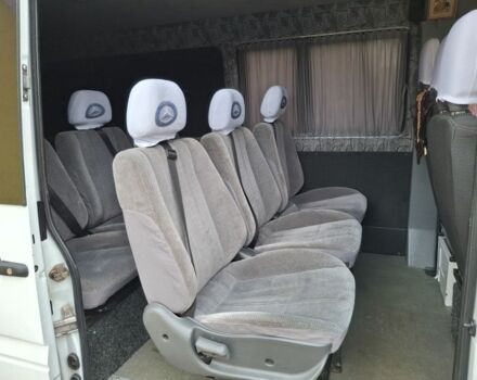Мерседес Sprinter 2002 в Нововолынск на Automoto.ua Белый Мерседес Sprinter, объемом двигателя 2.7 л и пробегом 980 тыс. км за 11800 $, фото 6 на Automoto.ua