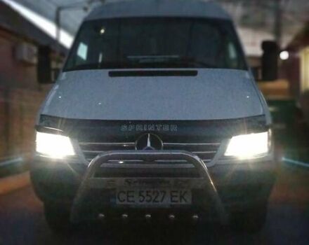Белый Мерседес Sprinter, объемом двигателя 2.7 л и пробегом 757 тыс. км за 14000 $, фото 56 на Automoto.ua