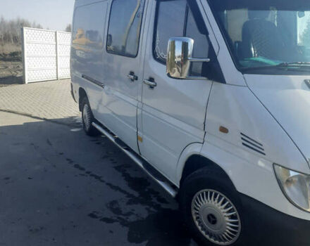 Білий Мерседес Sprinter, об'ємом двигуна 2.2 л та пробігом 400 тис. км за 7900 $, фото 3 на Automoto.ua