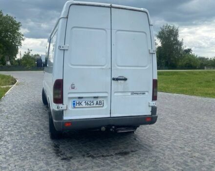 Белый Мерседес Sprinter, объемом двигателя 2.1 л и пробегом 1 тыс. км за 6500 $, фото 3 на Automoto.ua