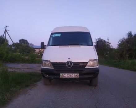 Белый Мерседес Sprinter, объемом двигателя 0.22 л и пробегом 600 тыс. км за 3500 $, фото 8 на Automoto.ua