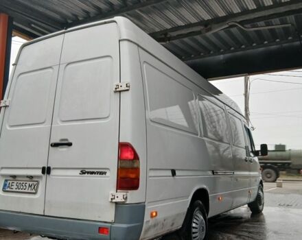 Білий Мерседес Sprinter, об'ємом двигуна 2.7 л та пробігом 425 тис. км за 10000 $, фото 3 на Automoto.ua