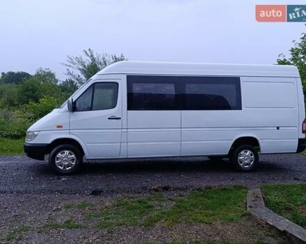 Белый Мерседес Sprinter, объемом двигателя 2.69 л и пробегом 106 тыс. км за 8000 $, фото 5 на Automoto.ua