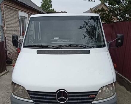 Білий Мерседес Sprinter, об'ємом двигуна 2.2 л та пробігом 880 тис. км за 13500 $, фото 5 на Automoto.ua
