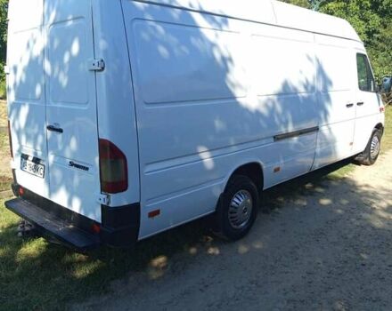 Белый Мерседес Sprinter, объемом двигателя 2.7 л и пробегом 1000 тыс. км за 10300 $, фото 10 на Automoto.ua