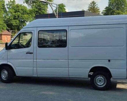 Белый Мерседес Sprinter, объемом двигателя 2.2 л и пробегом 318 тыс. км за 8950 $, фото 8 на Automoto.ua