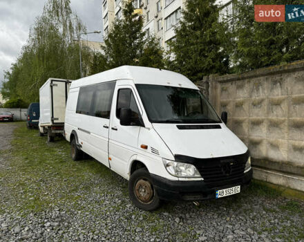 Мерседес Sprinter 2002 у Вінниці на Automoto.ua Білий Мерседес Sprinter, об'ємом двигуна 2.7 л та пробігом 507 тис. км за 7500 $, фото 1 на Automoto.ua