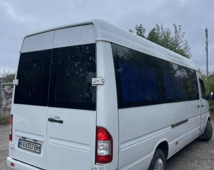 Белый Мерседес Sprinter, объемом двигателя 2.15 л и пробегом 5 тыс. км за 12000 $, фото 7 на Automoto.ua