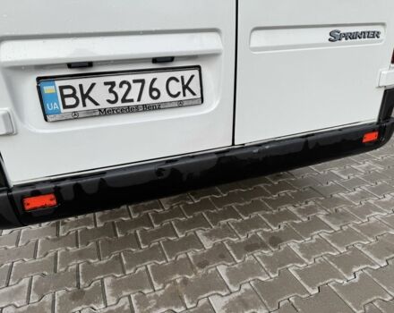 Белый Мерседес Sprinter, объемом двигателя 2.2 л и пробегом 360 тыс. км за 9399 $, фото 14 на Automoto.ua