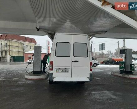 Білий Мерседес Sprinter, об'ємом двигуна 2.7 л та пробігом 450 тис. км за 9500 $, фото 1 на Automoto.ua