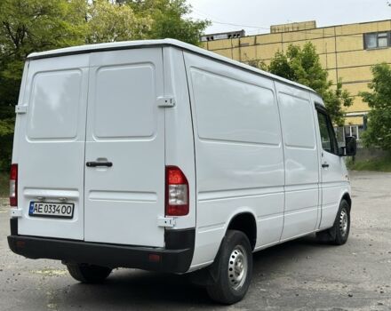 Білий Мерседес Sprinter, об'ємом двигуна 0.22 л та пробігом 411 тис. км за 8300 $, фото 16 на Automoto.ua