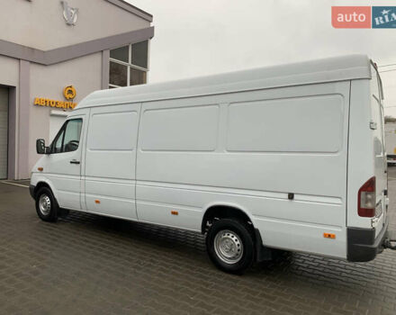 Білий Мерседес Sprinter, об'ємом двигуна 2.15 л та пробігом 400 тис. км за 9500 $, фото 3 на Automoto.ua