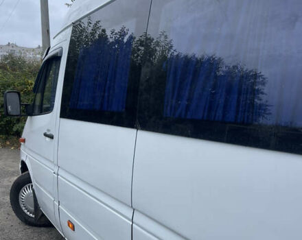 Белый Мерседес Sprinter, объемом двигателя 2.15 л и пробегом 5 тыс. км за 12000 $, фото 12 на Automoto.ua