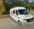 Белый Мерседес Sprinter, объемом двигателя 2.7 л и пробегом 309 тыс. км за 9200 $, фото 8 на Automoto.ua