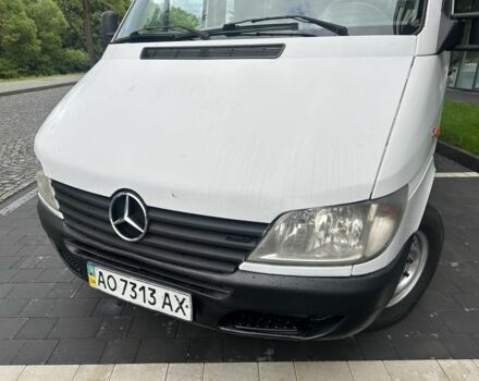 Білий Мерседес Sprinter, об'ємом двигуна 2.2 л та пробігом 450 тис. км за 6200 $, фото 4 на Automoto.ua