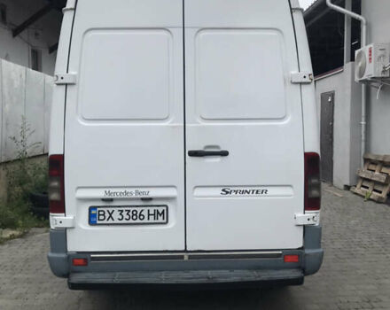 Білий Мерседес Sprinter, об'ємом двигуна 2.7 л та пробігом 739 тис. км за 7200 $, фото 3 на Automoto.ua