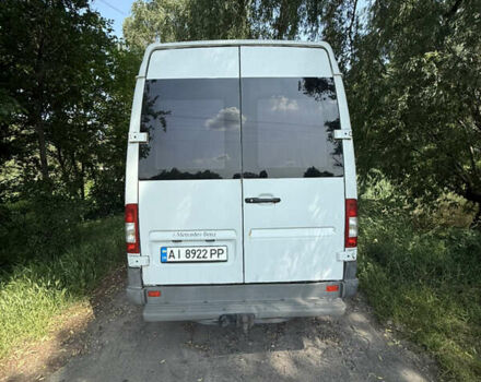 Білий Мерседес Sprinter, об'ємом двигуна 2.15 л та пробігом 750 тис. км за 9300 $, фото 7 на Automoto.ua