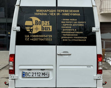 Белый Мерседес Sprinter, объемом двигателя 0 л и пробегом 300 тыс. км за 11000 $, фото 3 на Automoto.ua