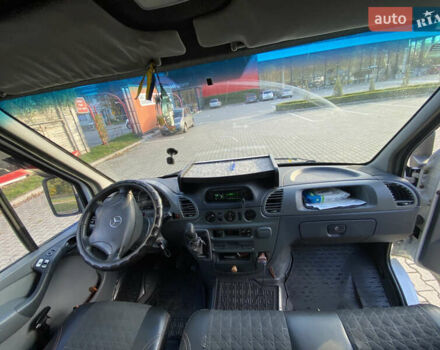 Белый Мерседес Sprinter, объемом двигателя 2.7 л и пробегом 309 тыс. км за 9200 $, фото 31 на Automoto.ua