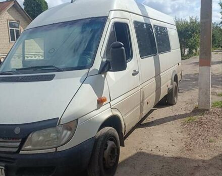 Білий Мерседес Sprinter, об'ємом двигуна 2.69 л та пробігом 100 тис. км за 8000 $, фото 1 на Automoto.ua
