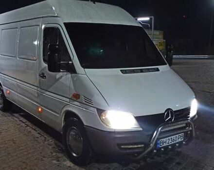 Белый Мерседес Sprinter, объемом двигателя 2.15 л и пробегом 268 тыс. км за 10500 $, фото 7 на Automoto.ua