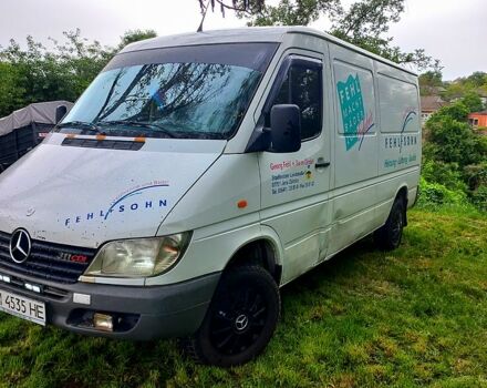 Белый Мерседес Sprinter, объемом двигателя 2.1 л и пробегом 0 тыс. км за 6600 $, фото 11 на Automoto.ua