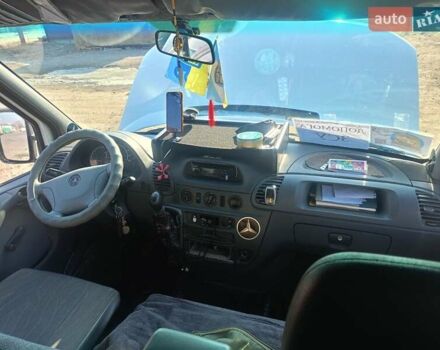 Білий Мерседес Sprinter, об'ємом двигуна 2.15 л та пробігом 566 тис. км за 7000 $, фото 14 на Automoto.ua