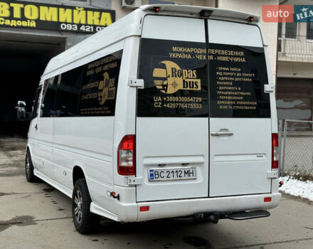 Білий Мерседес Sprinter, об'ємом двигуна 2.15 л та пробігом 300 тис. км за 10000 $, фото 3 на Automoto.ua
