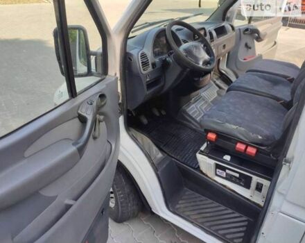 Белый Мерседес Sprinter, объемом двигателя 2.2 л и пробегом 318 тыс. км за 8950 $, фото 3 на Automoto.ua