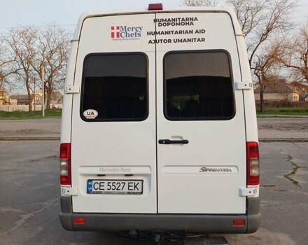 Белый Мерседес Sprinter, объемом двигателя 2.7 л и пробегом 757 тыс. км за 14000 $, фото 46 на Automoto.ua