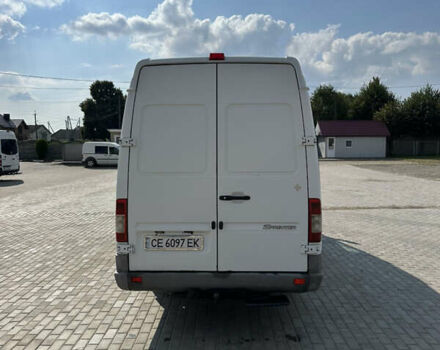 Білий Мерседес Sprinter, об'ємом двигуна 0 л та пробігом 45 тис. км за 9000 $, фото 3 на Automoto.ua